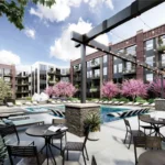 The Russell Courtyard