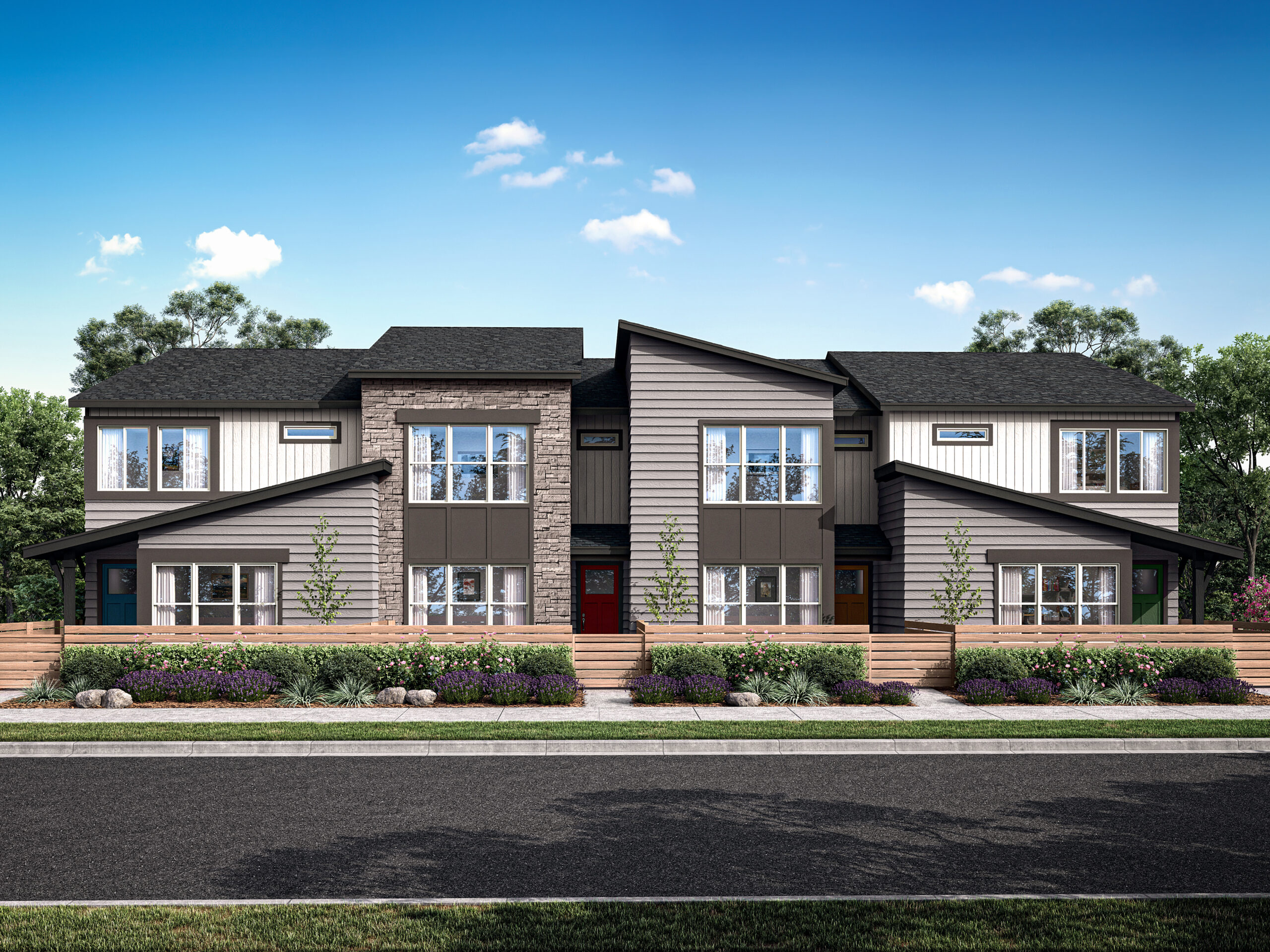 New For Sale Townhomes Coming To Arvada In 2024 AURA   01 B H Ralston Creek 4 Plex Rev HT Ralston Creek 4 Plex CS 01 Scaled 