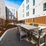 Ralston Gardens Courtyard